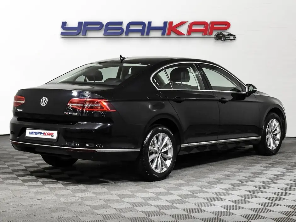 Volkswagen Passat, 2018 г.