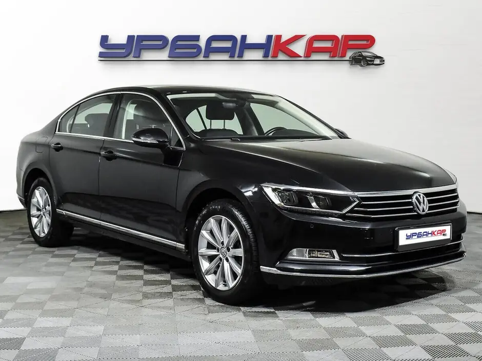Volkswagen Passat, 2018 г.