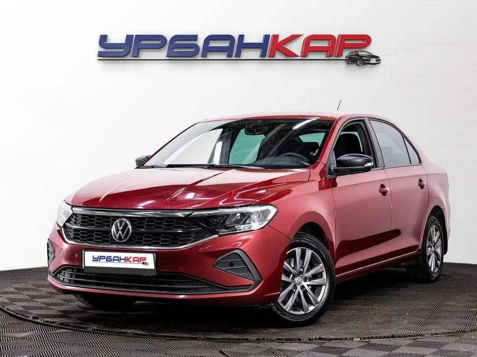 Volkswagen Polo, 2021 г.