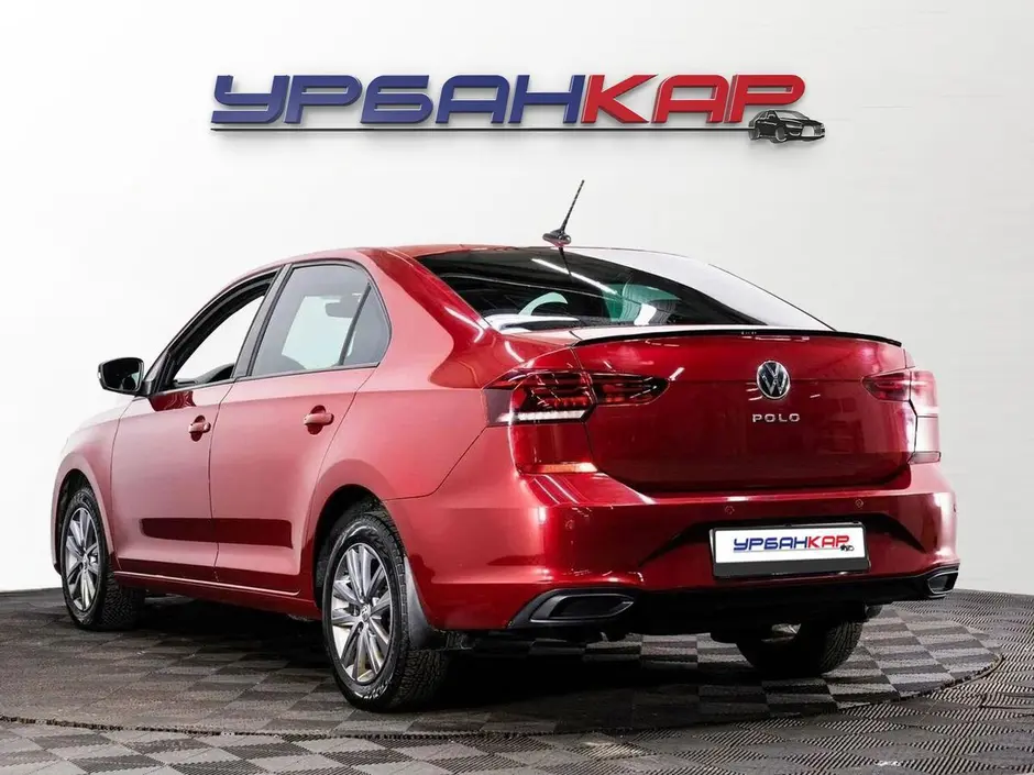 Volkswagen Polo, 2021 г.