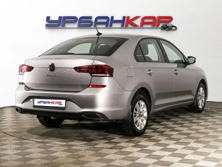 Volkswagen Polo, 2022 г.