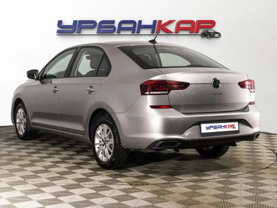 Volkswagen Polo, 2022 г.