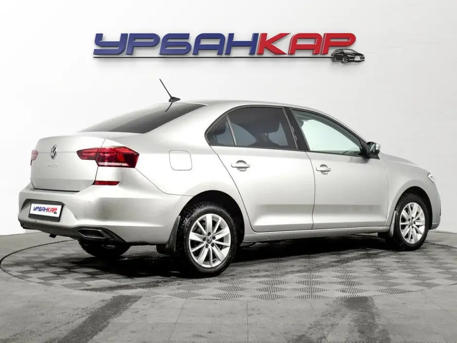 Volkswagen Polo, 2022 г.