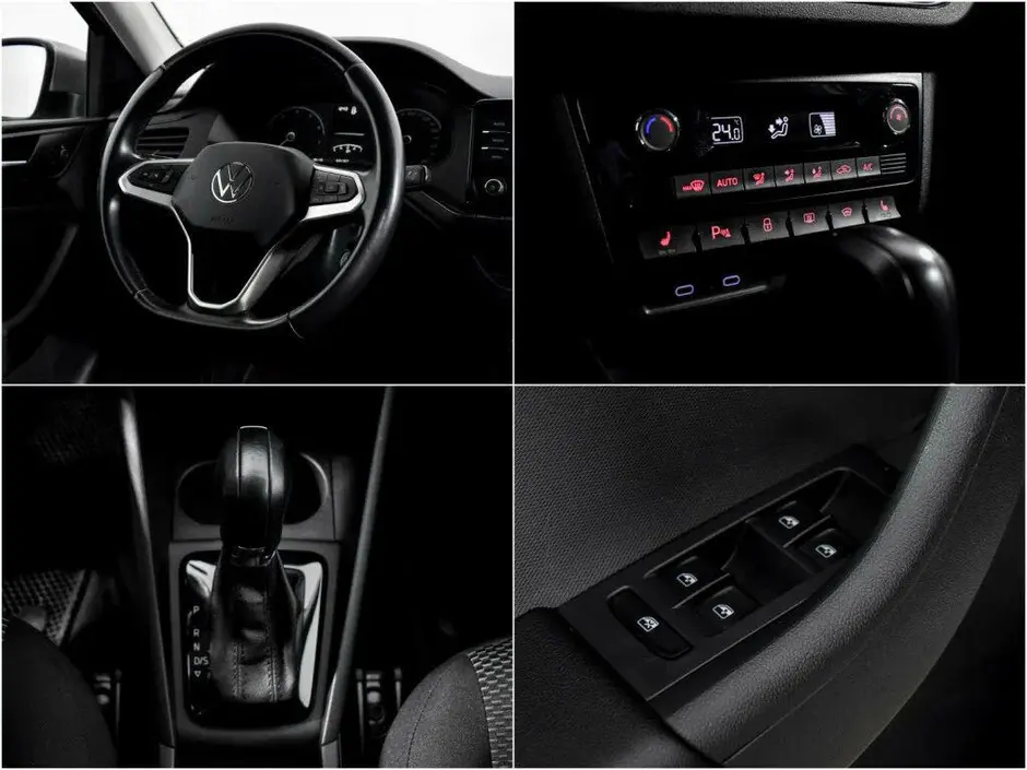 Volkswagen Polo, 2022 г.