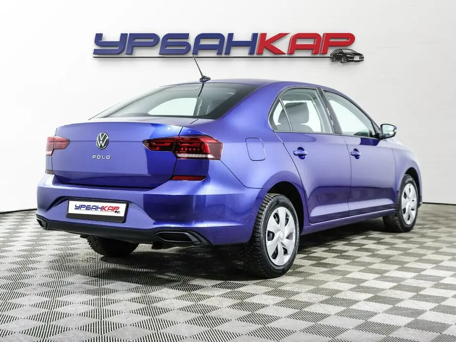 Volkswagen Polo, 2020 г.