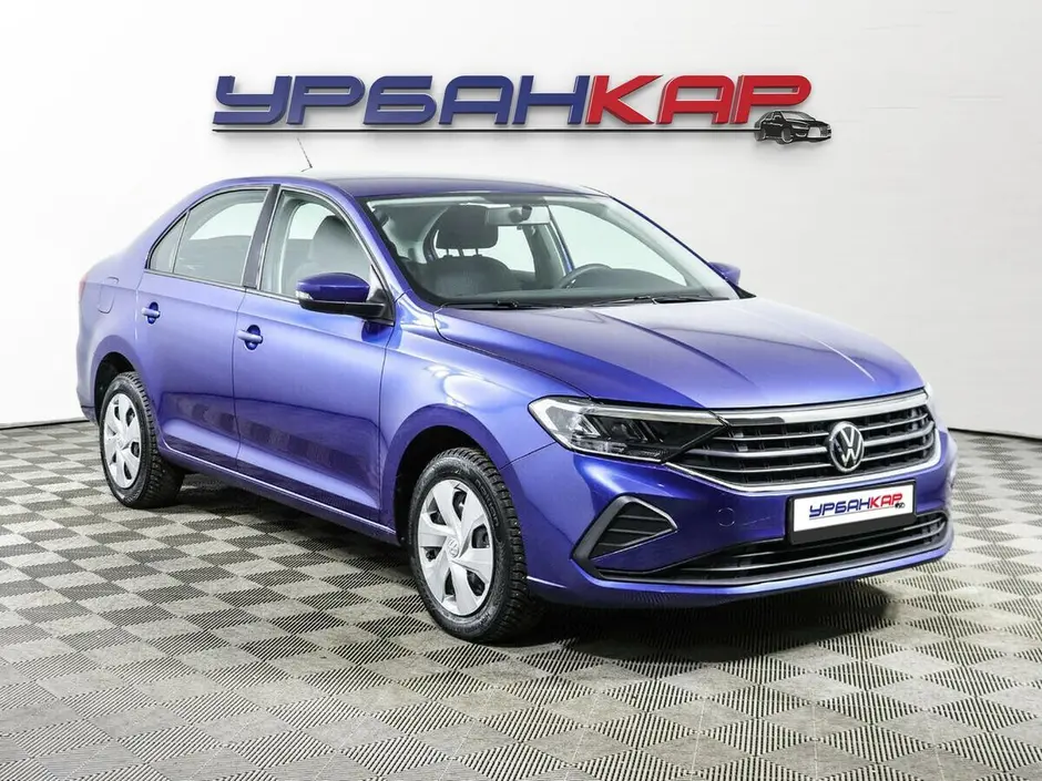 Volkswagen Polo, 2020 г.