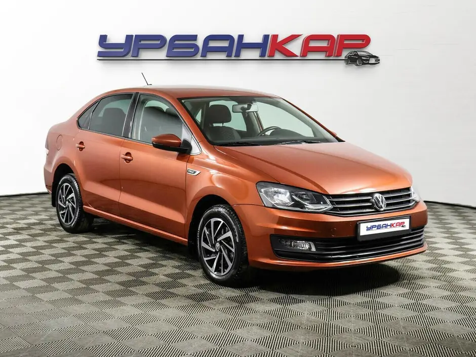 Volkswagen Polo, 2017 г.