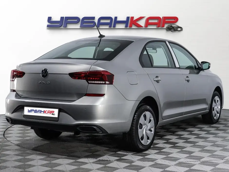 Volkswagen Polo, 2022 г.