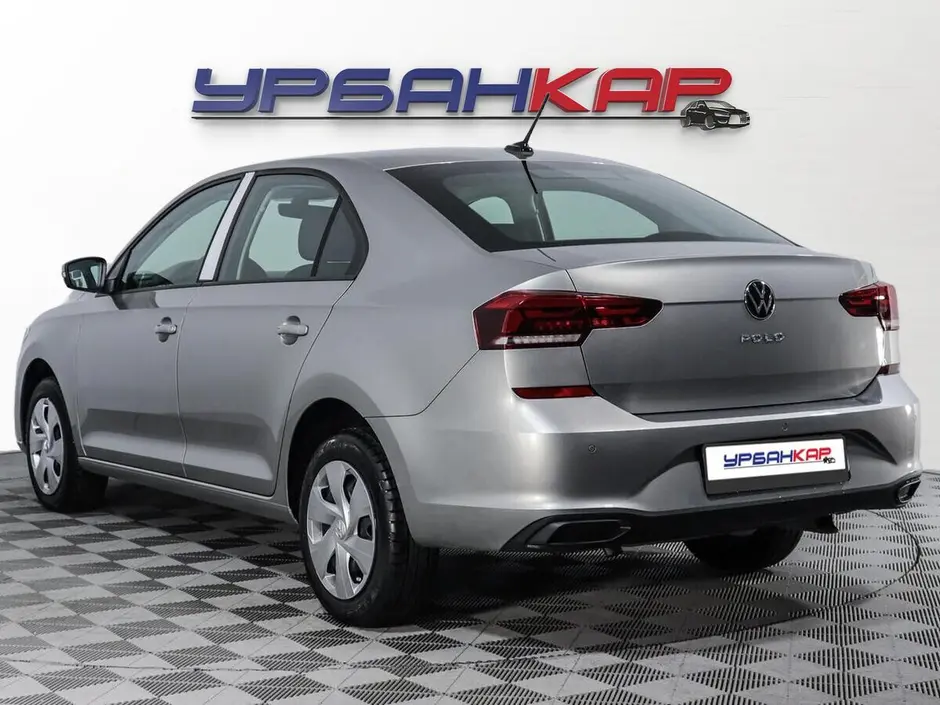 Volkswagen Polo, 2022 г.