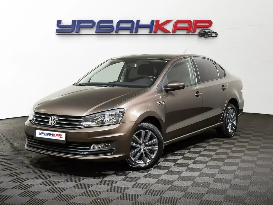 Volkswagen Polo, 2020 г.