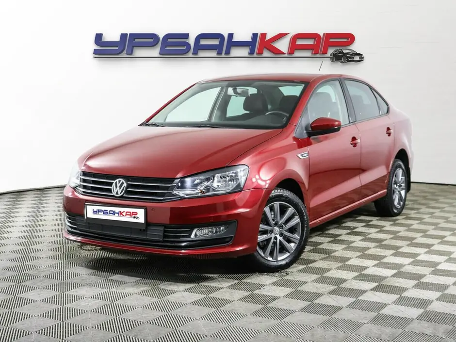 Volkswagen Polo, 2020 г.