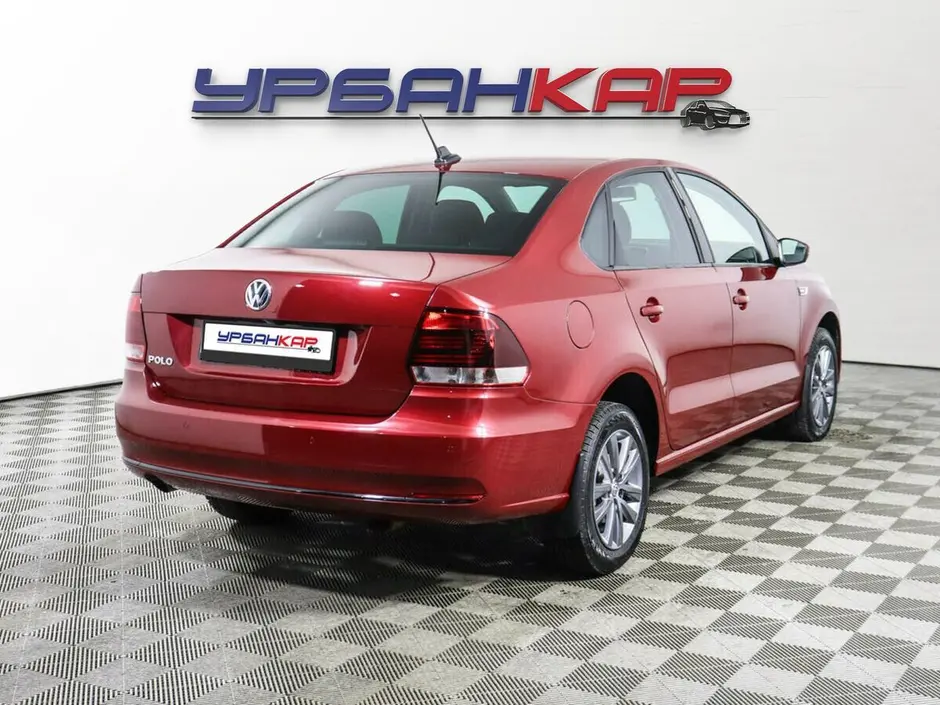 Volkswagen Polo, 2020 г.