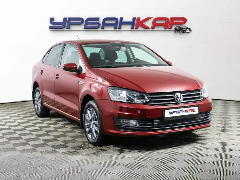 Volkswagen Polo, 2020 г.