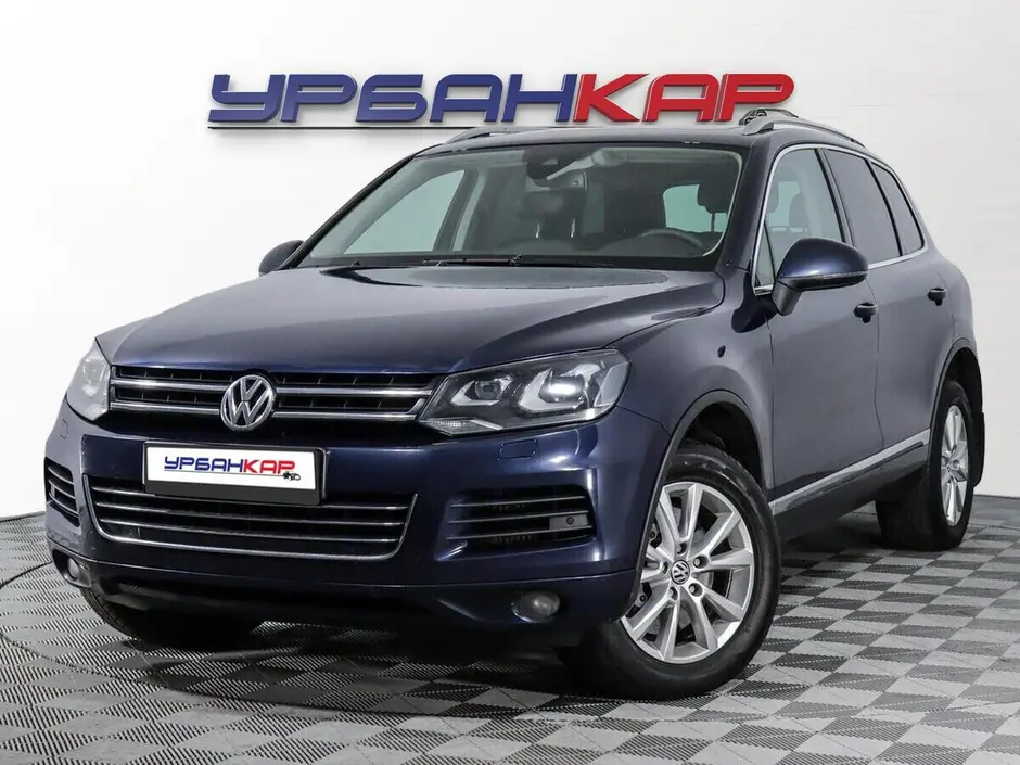 Volkswagen Touareg, 2014 г.