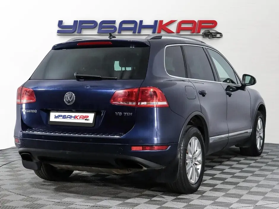 Volkswagen Touareg, 2014 г.