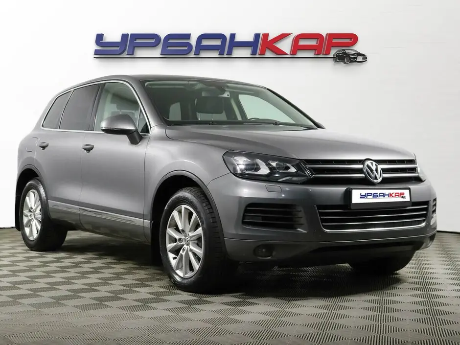 Volkswagen Touareg, 2013 г.