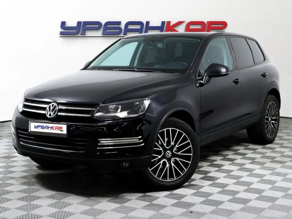 Volkswagen Touareg, 2010 г.