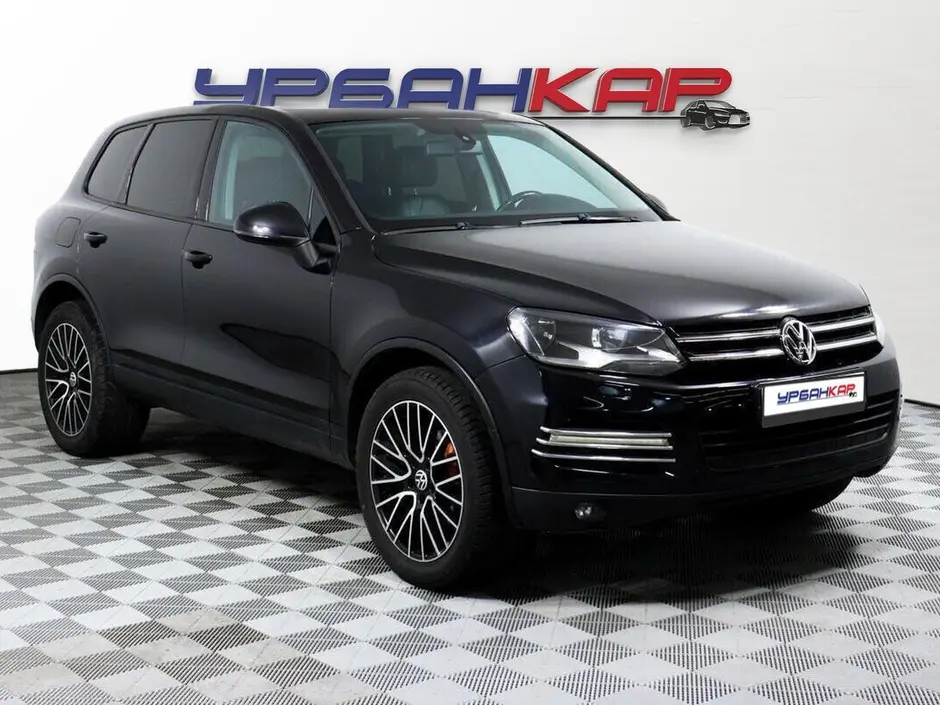 Volkswagen Touareg, 2010 г.