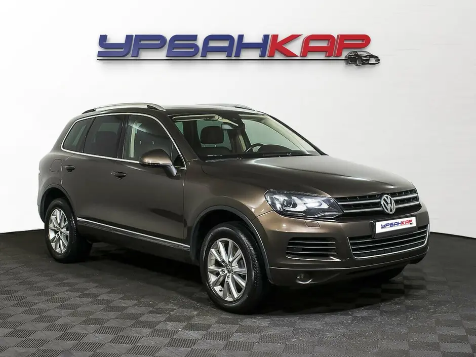 Volkswagen Touareg, 2012 г.