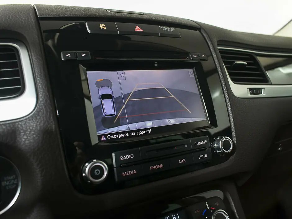 Volkswagen Touareg, 2012 г.