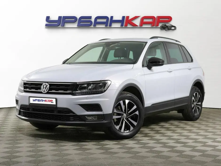 Volkswagen Tiguan, 2019 г.
