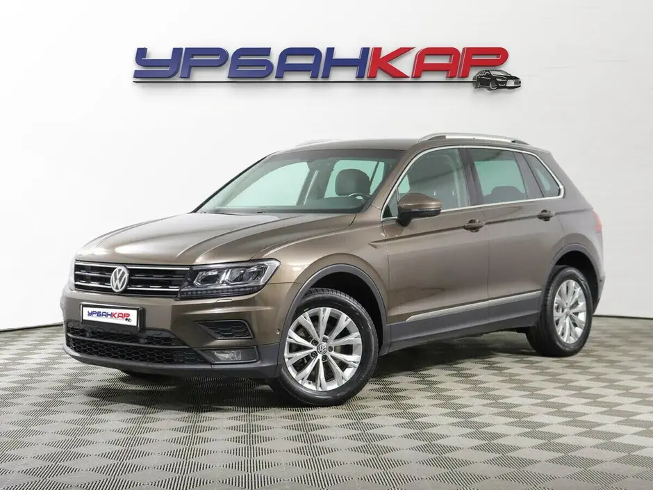Volkswagen Tiguan, 2019 г.