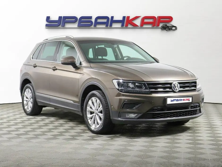 Volkswagen Tiguan, 2019 г.