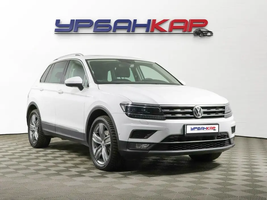 Volkswagen Tiguan, 2019 г.