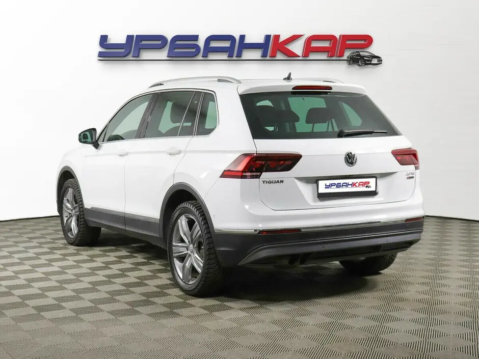 Volkswagen Tiguan, 2019 г.