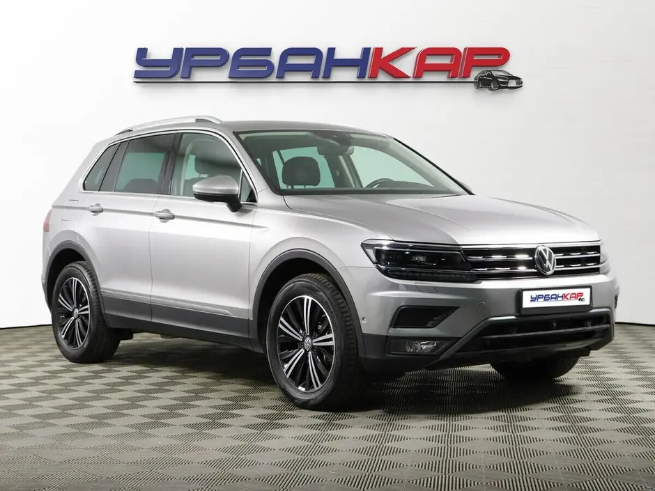 Volkswagen Tiguan, 2019 г.