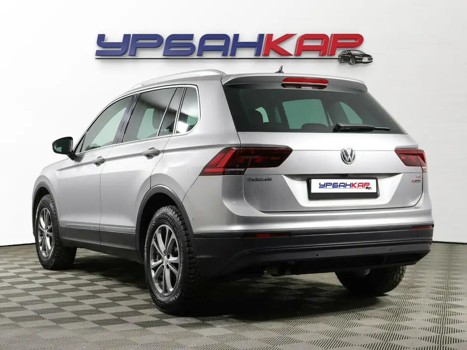 Volkswagen Tiguan, 2018 г.