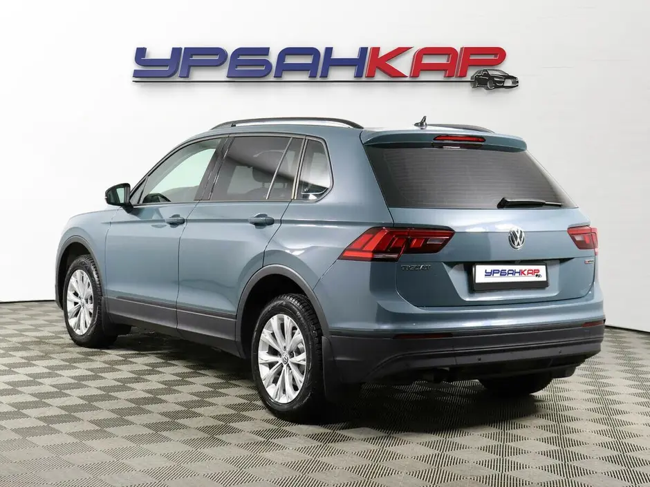 Volkswagen Tiguan, 2018 г.