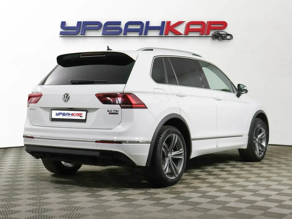 Volkswagen Tiguan, 2017 г.
