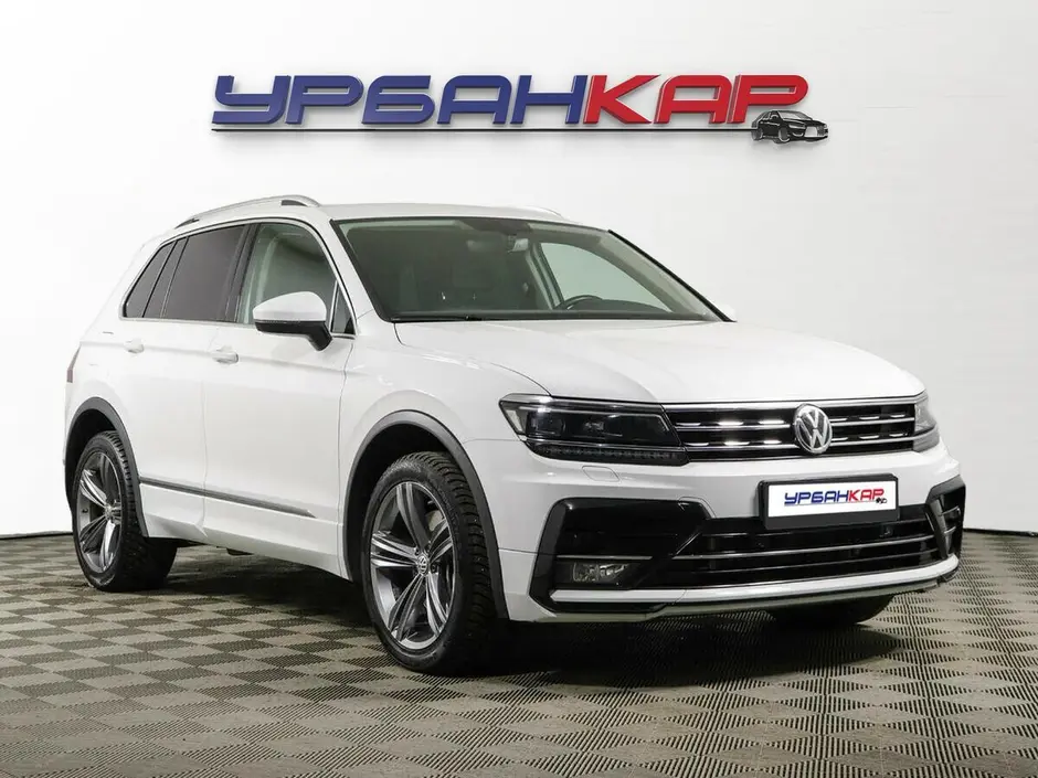 Volkswagen Tiguan, 2017 г.