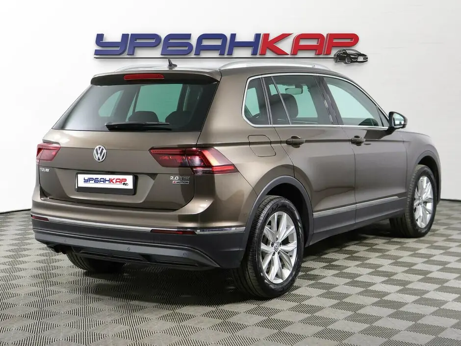 Volkswagen Tiguan, 2017 г.