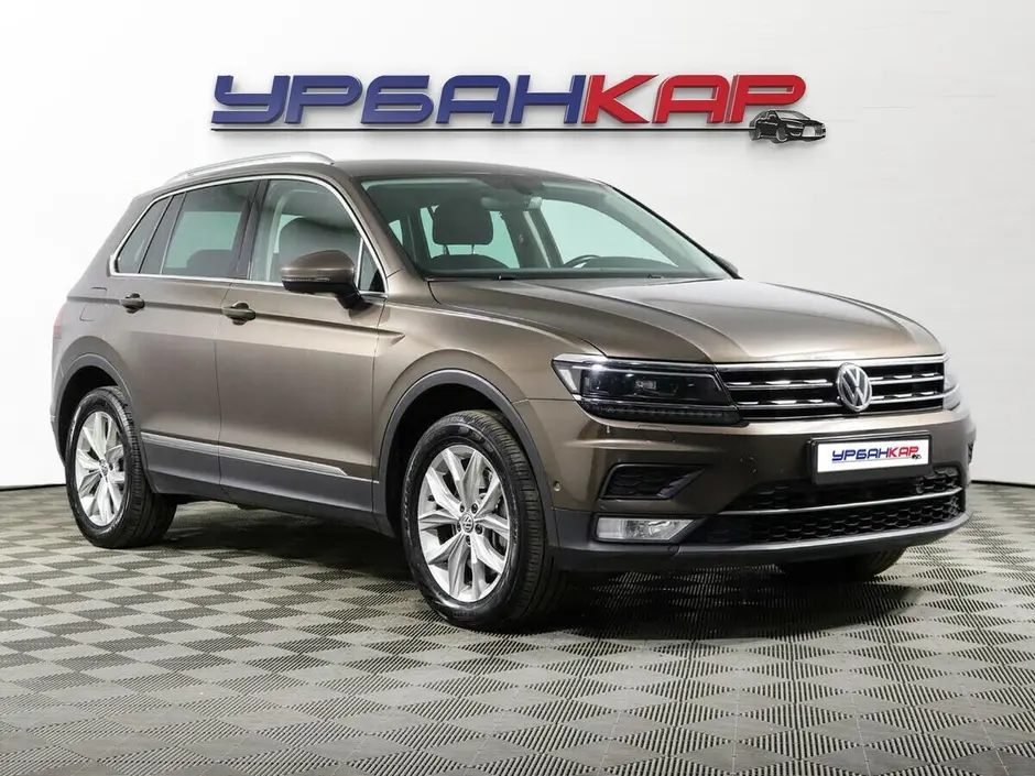 Volkswagen Tiguan, 2017 г.