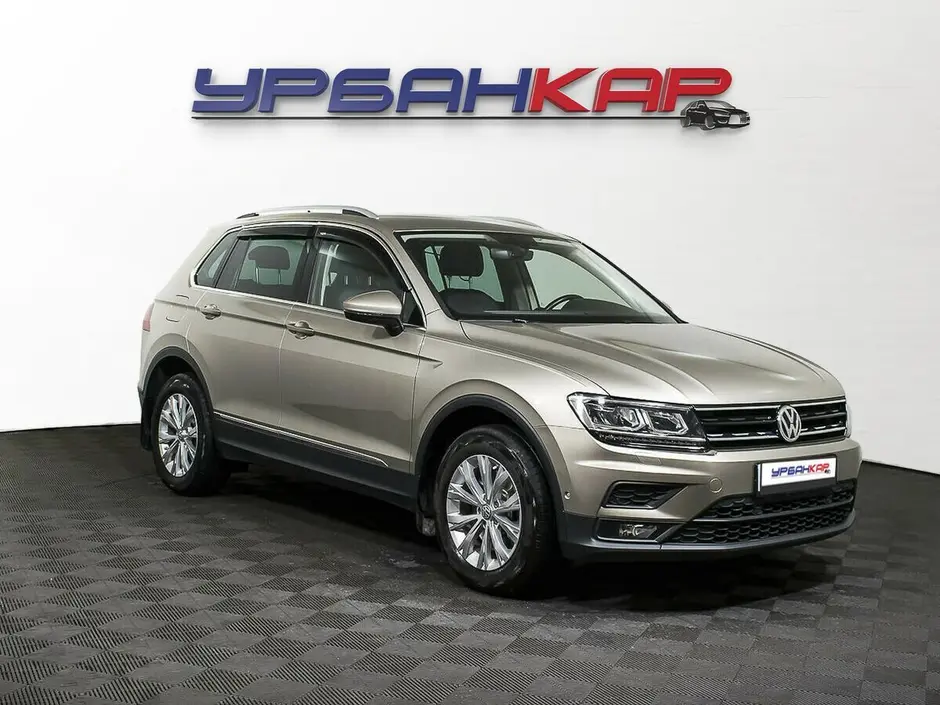 Volkswagen Tiguan, 2017 г.
