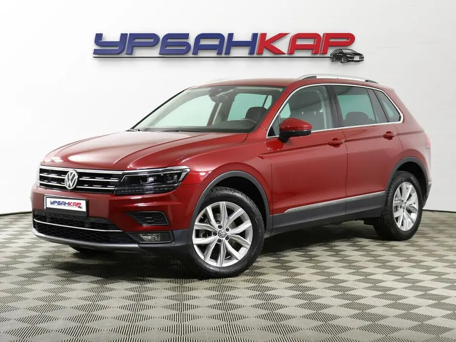 Volkswagen Tiguan, 2018 г.