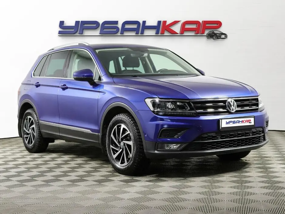 Volkswagen Tiguan, 2017 г.