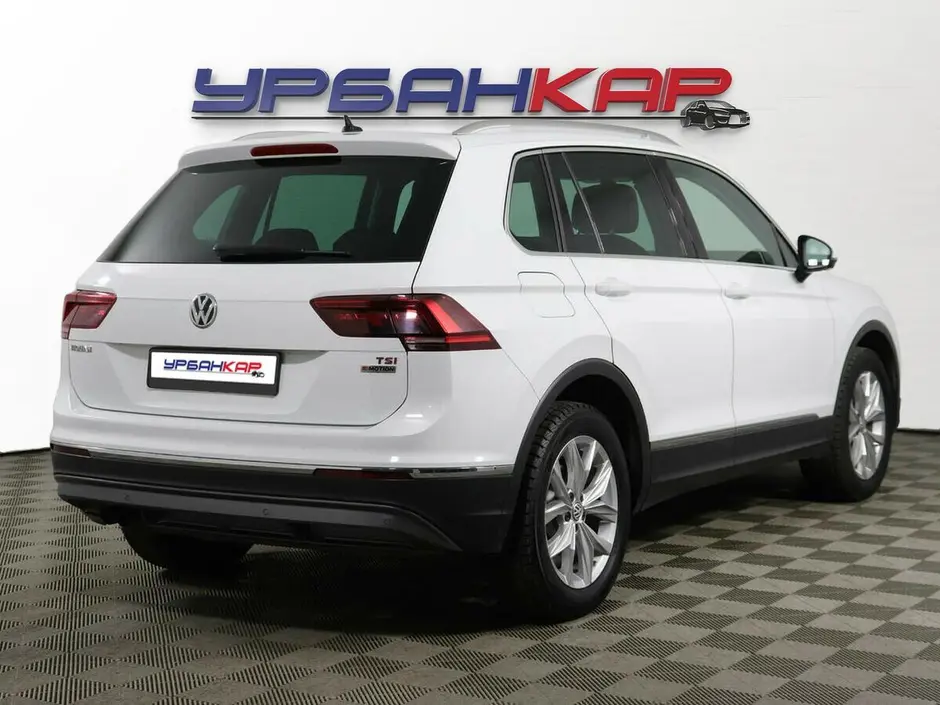 Volkswagen Tiguan, 2018 г.