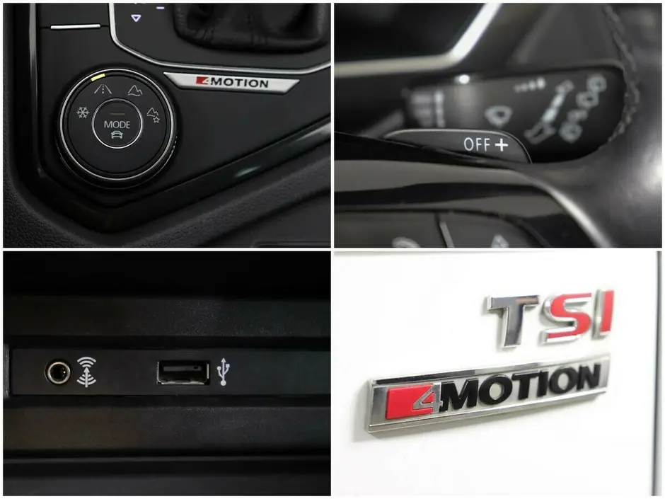 Volkswagen Tiguan, 2018 г.