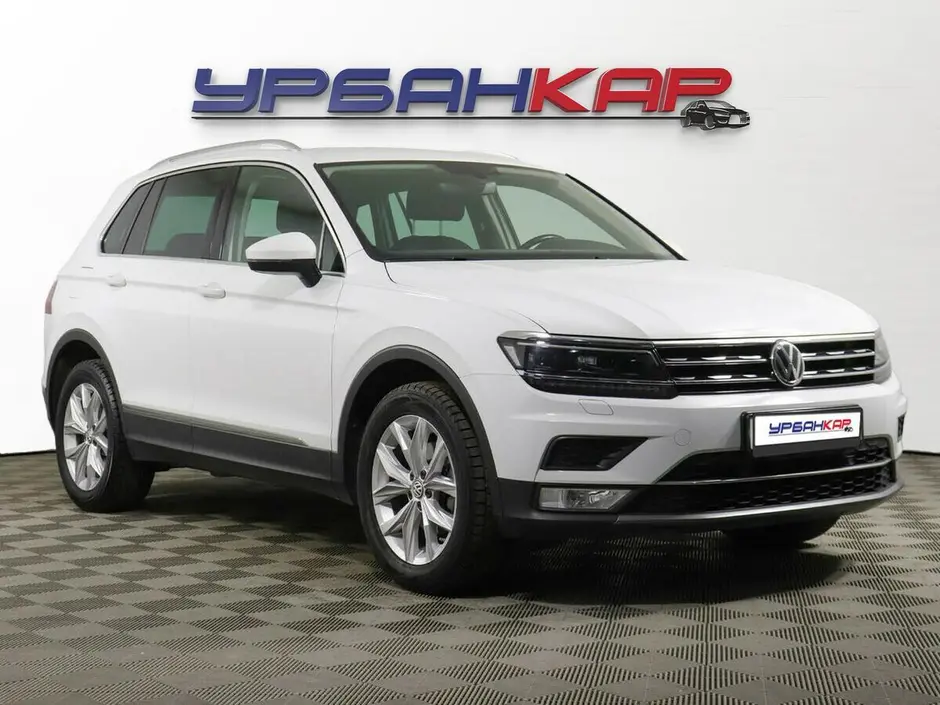 Volkswagen Tiguan, 2018 г.
