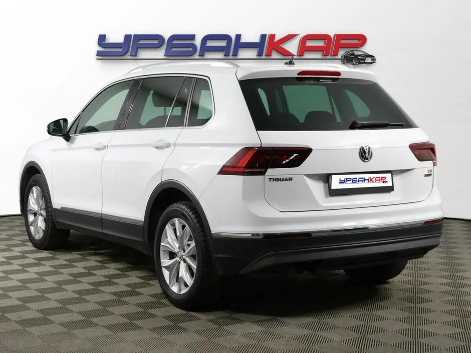 Volkswagen Tiguan, 2018 г.