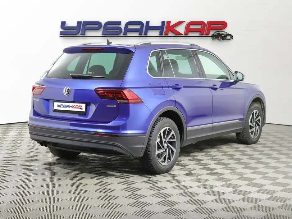 Volkswagen Tiguan, 2018 г.