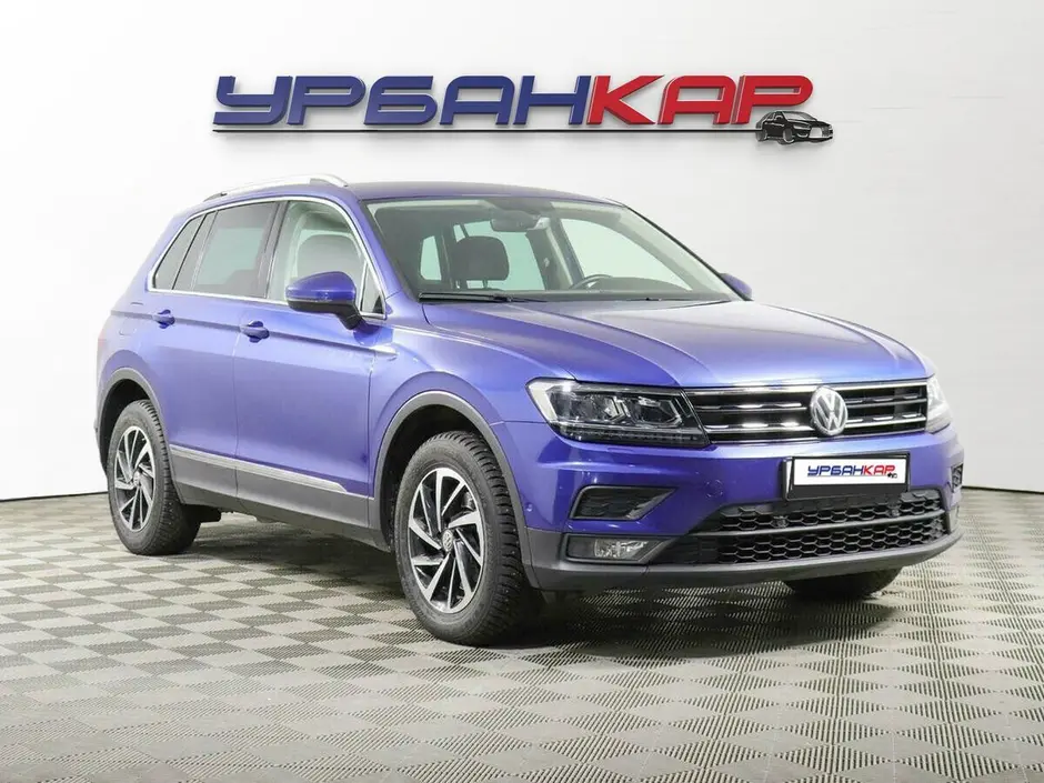 Volkswagen Tiguan, 2018 г.