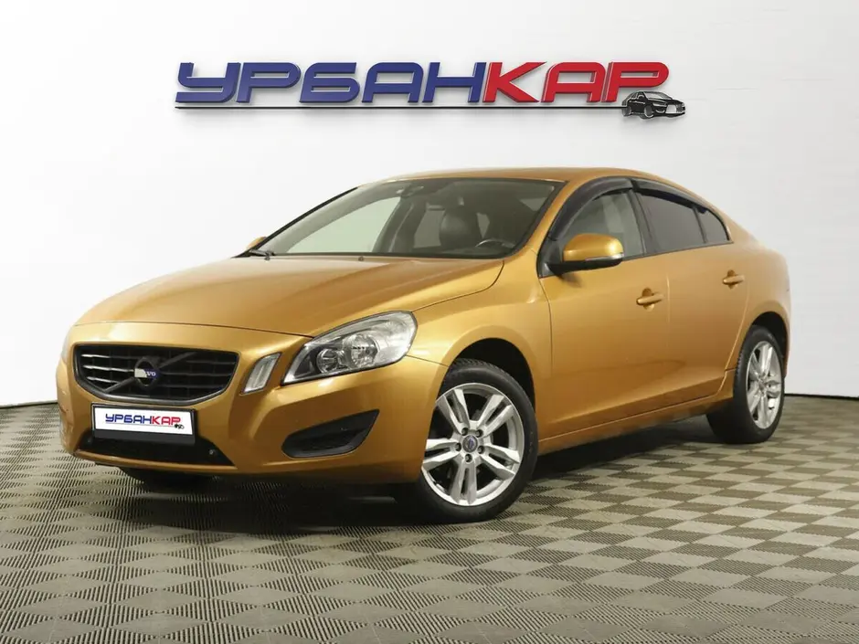 Volvo S60, 2012 г.