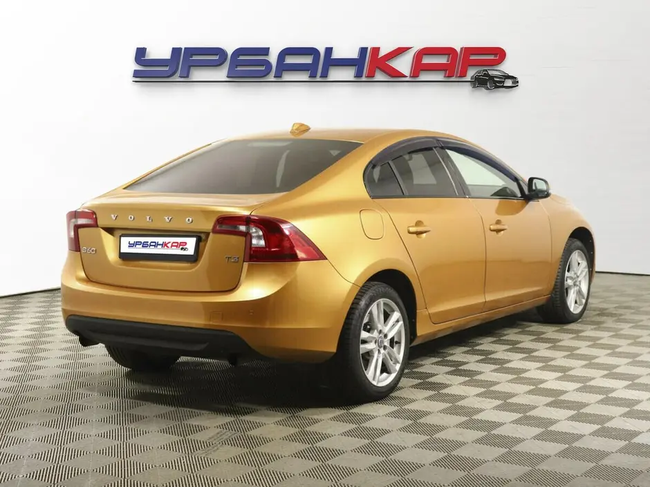 Volvo S60, 2012 г.