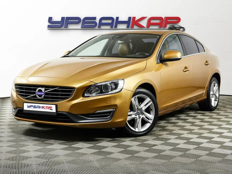 Volvo S60, 2014 г.