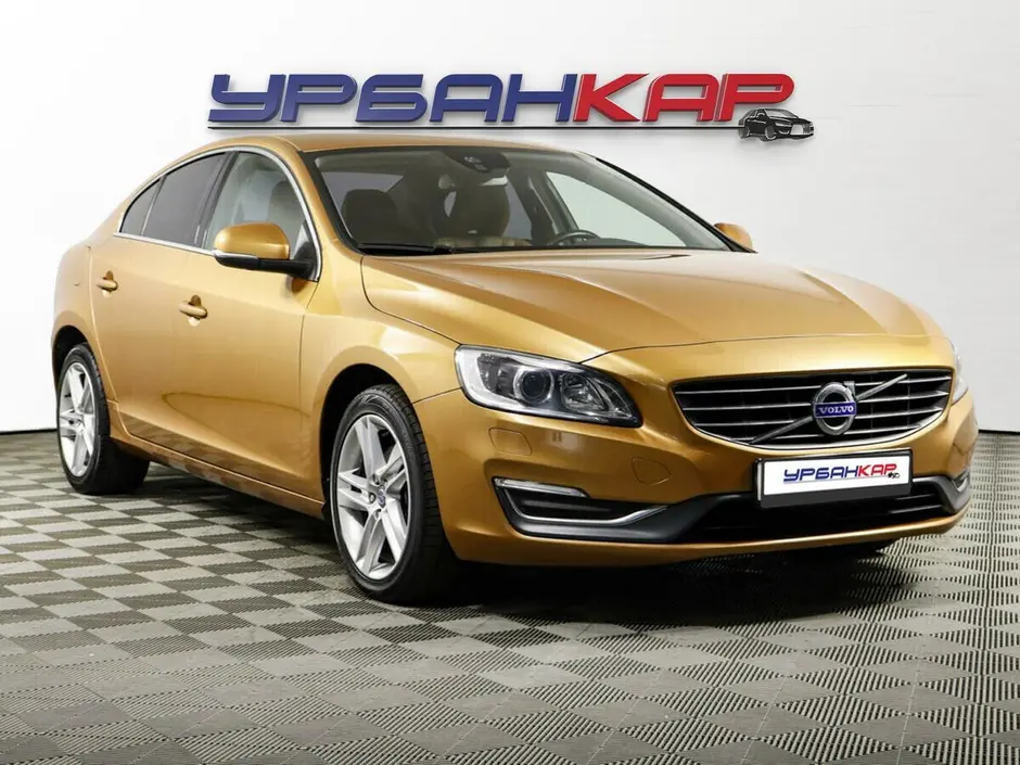 Volvo S60, 2014 г.