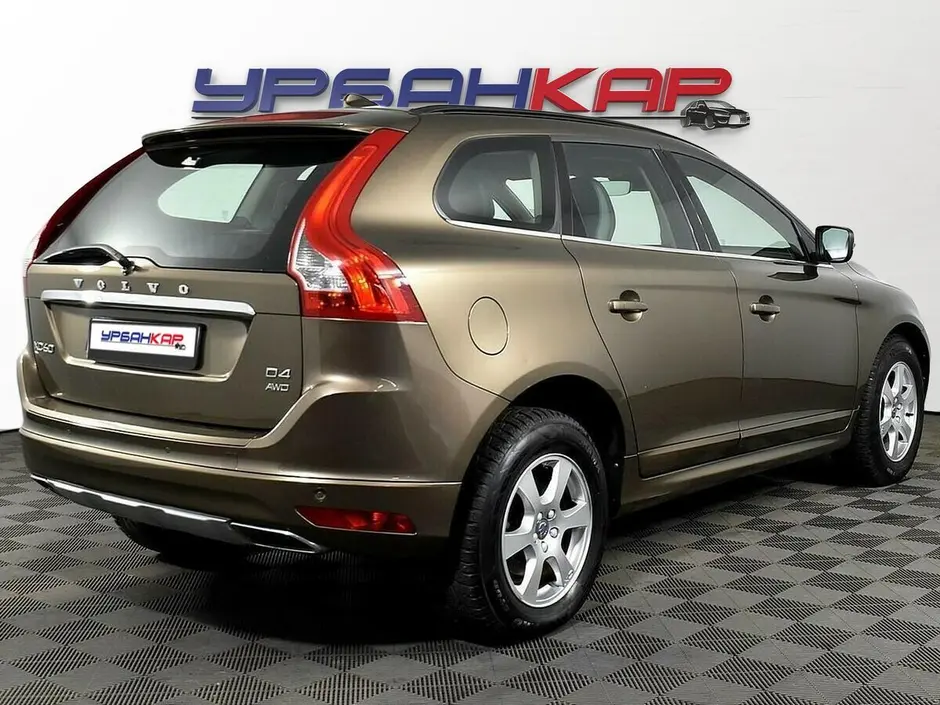 Volvo XC60, 2015 г.